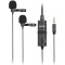 BOYA BY-M1DM Dual Lavalier Universal Microphone BOYA BY-M1DM Dual Lavalier Universal Microphone